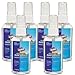 Clorox CLO 02174 Bleach-Free Hand Sanitizer, 2.0 FL OZ, (6-Pack), Alcohol-Based