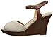 Nine West Women's Bigeasy Fabric Wedge Sandal