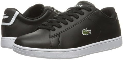 Amazon ラコステ Lacoste レディーススニーカー カジュアルシューズ 靴 Carnaby Evo Bl 1 Black 7 24cm M 並行輸入品 スニーカー