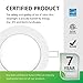 Sunco 8 Pack 6 Inch Ultra Thin LED Recessed Ceiling Lights, Slim Canless with Junction Box, 850 LM, 3000K Warm White, Dimmable, 14W=100W, Wafer Thin, 50000 Lifetime Hours ETL.