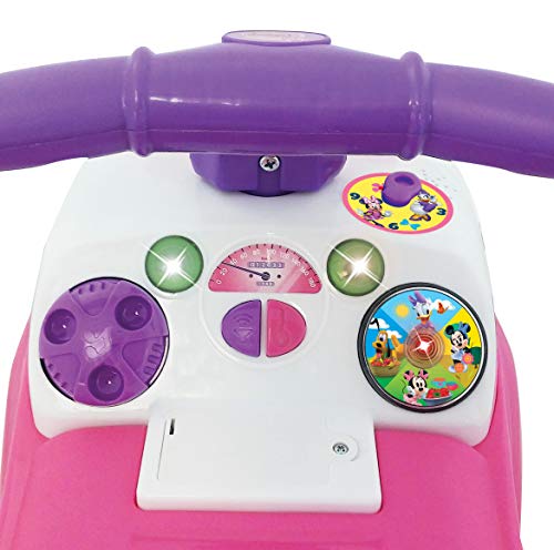 disney minnie mouse sweetie bow ride on