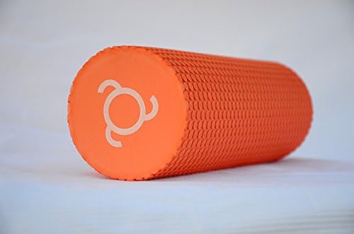 MAGIC JET Original Foam Roller. Fitness and Yoga PREMIUM PRODUCT. Made by the best manufacturer. Material and texture is like the fingers of a professional masseur. TRAVEL SIZE - 11.8" x 3.9"