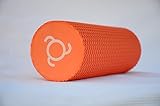 MAGIC JET Original Foam Roller, THE GREAT PRODUCT for Fitness and Yoga. Made by the best manufacturer. Material and texture is like the fingers of a professional masseur. TRAVEL SIZE - 11.8