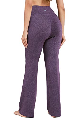 28303234-Inseam-Womens-Bootcut-Yoga-Pants-Long-Bootleg-High-Waisted-Flare-Pants-with-Pockets