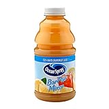 Ocean Spray 100% White Grapefruit Juice 32 ounces Pack of 12