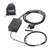 New Surface Pro 5/4/3 Charger 36W 12V 2.58A Aaweal Power Supply Adapter for Microsoft Windows New Surface Pro 5 Pro 4 Pro 3 i5 i7 2017 Model 1625 with a Storage Bag, USB Charging Port