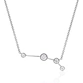 espere Sterling Silver Zodiac Necklace Constellation Jewelry Birthday Gift Sorority Sister Gift