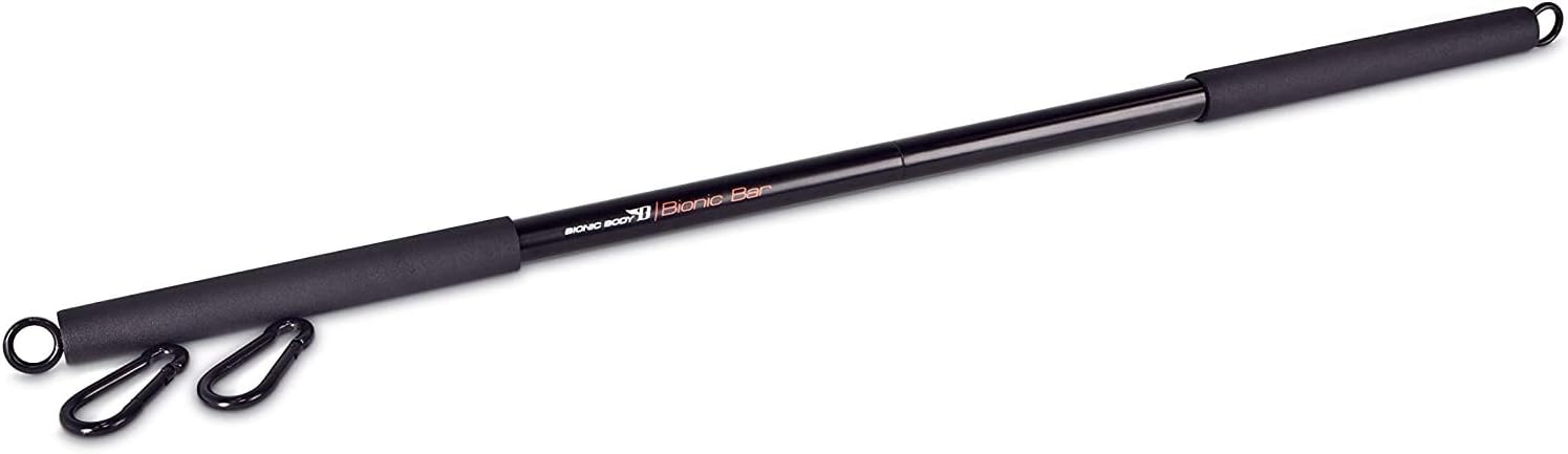 Bionic Body Workout Bar for Power Lifting Strength Training Home Gym and Cardio Exercise