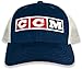 Birsppy CCM USA Flag Navy Trucker Hat