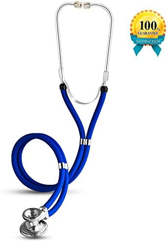 Bojing Multifunctional Type Stethoscope,Blue Tube