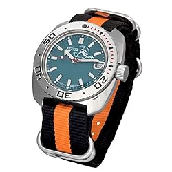 Vostok Amphibian Automatic Mens Self-Winding Diver