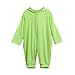 Noubeau Interesting Infant Baby Kids Cartoon Dinosaur Hooded Romper Jumpsuit Layette Sets Clothes(Green, 12-18 Months)