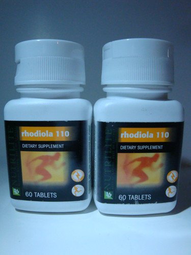 2 Pack Nutrilite® Rhodiola 110 Supplement Helps Increase Mental and Physical Performance - 60 Count