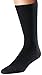Fox River Ultra-Light Weight Military Dress Liner Socks, 2 Pack Multipurpose Socks with Extra Cushioning & Supreme Comfort - Black - Large