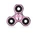 Auwer Luxury Tri Fidget Hand Spinner Finger Spinner Metal Toy Ultra Fast Bearings Durable Stress Reducer EDC Fingertip Gyro For ADD,ADHD,Anxiety,Boredom and Autism Kids/Adults(Rose Gold)