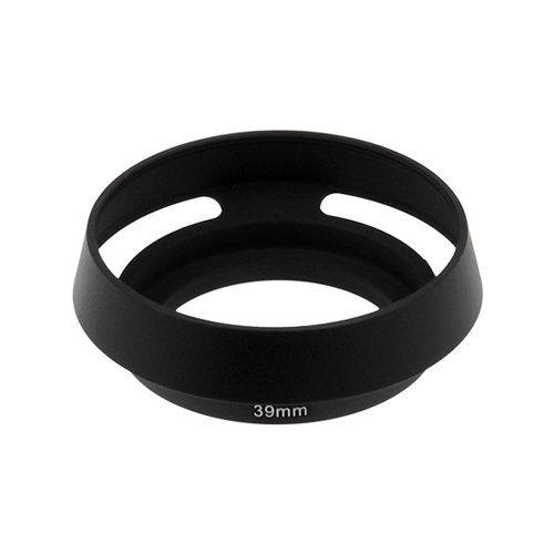Fotodiox Pro Angle Lens Hood Sun Shade for RF Range Finder Cameras 39mm