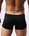 Winday Men's Sexy Underwear G-string Thong Elastic Smooth Bikini Underwear 4 packs,4-pack Mixed Color,XL/US L