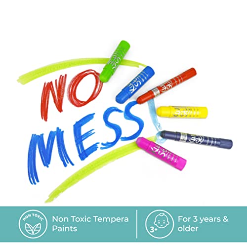 The Pencil Grip Kwik Stix Tempera Paints, Thin Tempera Paint Pens