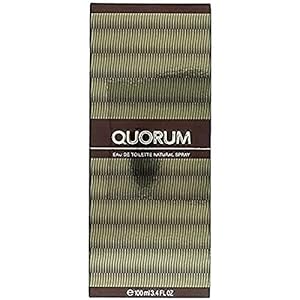 Antonio-Puig-Quorum-Eau-de-Toilette-100-ml Quorum Eau De Toilette For Men - Long Lasting - Virile, Classic, Elegant And Robust Fragance - Citrus, Spicy, Leather…