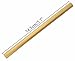 Cevinee Special Anti-roll Handmade Brass Pen, Solid Portable EDC Pocket Pen, Unique Polished Metal Sign Signature Pen Gel Pen, Christmas Gift Pen