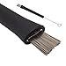 Wire Retractable Loop End Drum Brushes for Jazz Drum Stick (Pack of 2)