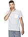 GUESS Men's Ronny Short-Sleeve Marled Henley