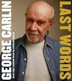 Front cover for the book Last Words: A Memoir by George Carlin