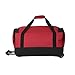 Travelers Club Adventure Multi-Pocket Rolling Sports Duffel Bag, Red, 20 Inch 46.2L