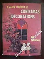 A second treasury of Christmas decorations B00005XV18 Book Cover