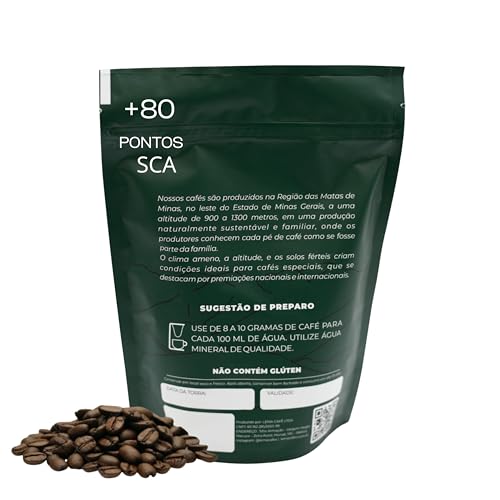 Lema Café Especial | Calda de Pudim | Café Moído | 100% Arábica | 80+ Pontos | Torra Média | Notas de Caramelo, Rapadura, Frutas Cítricas e Chocolate | 250g