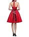 GRACE KARIN Women's Halter 1950s Vintage Wiggle Dress for Party Cocktail