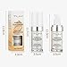 TLM Colour Changing Foundation, Flawless Colour Changing Foundation Makeup Base Nude Face Moisturizing Liquid Cover Concealer for All Skin Types, SPF15, 1 Fl Oz