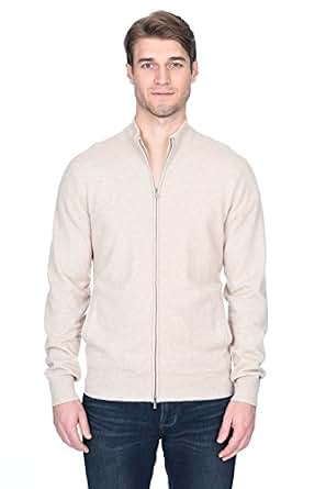 State Fusio Men's V-Neck Merino Wool Sweater – 100% Merino, Lightweight & Luxurious Pullover