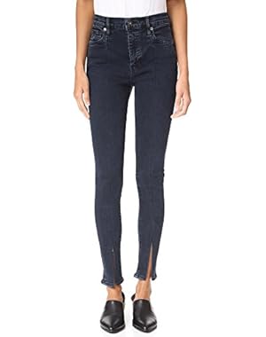 Women's Made & Crafted Spliced Sliver High Skinny Jeans