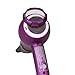 Wazor Hair Dryer Ionic Ceramic Mini Size Blow Dryer For Travel or Children With Cool Button Purple