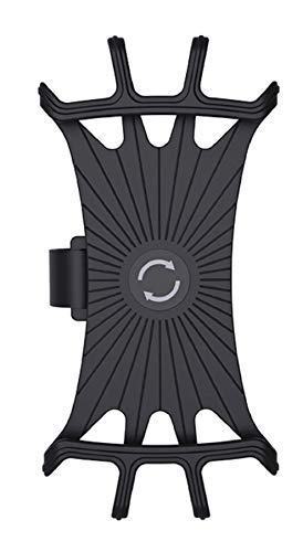 Floppy 360° Universal Bike Anti Shake and Stable Cradle/Mount Silicone Mobile Holder, Multi Angle Rotating Handlebar Sta