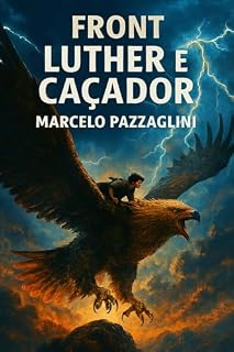 Livro Front - Luther e Caçador (Front - Mundos Distantes)