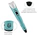 Standard 3D Printing Pen-TUBOSS 3D Doodler Pen Arts Pen Making Doodle 3D Pencil for 3D Arts & Crafts Drawing and Doodling for Kids(Blue)