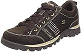 Skechers Women's Grand Jams-Replenish Sneaker,Chocolate Suede,7 M US