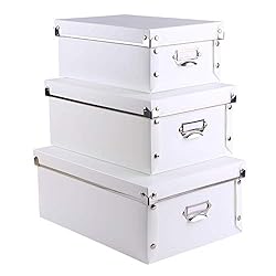 SEEKIND Decorative Storage Boxes with