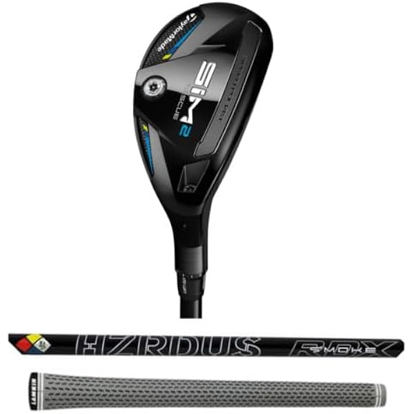 Amazon.com : TaylorMade GAPR Hi #4 or #5, Project X HZRDUS Smoke 