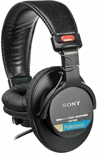Ear Sony Mdr Professional Sony MDR-7506 Professional Wired On Ear