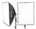Fovitec 2-Light Fluorescent Studio Lighting Kit, 20
