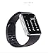 GT08 Bluetooth Smart Watch with Camera and SIM Slot for Iphone and Android Smartphones (Black)