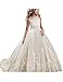 Kauste Ball Gown Lace Girls Toddler Pageant Dress First Communion Dress FB055