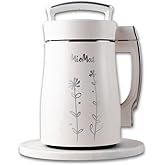 MioMat 8in1 Plant Based Milk Maker | Make 40oz of Natural Almond Milk, Soy Milk, Oat Milk, Coconut Milk, and more ... + soups, porridges, smoothies, pur&eacute;es... | Automatically, at the touch of a button
