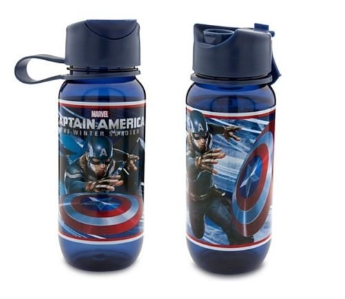 Marvel Captain America Winter Soldier Kid's 12oz Water Bottle