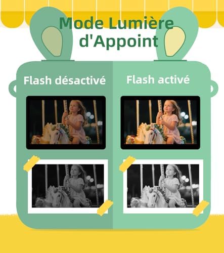 Appareil Photo Enfant Instantané Impression Numériques Photo Creator