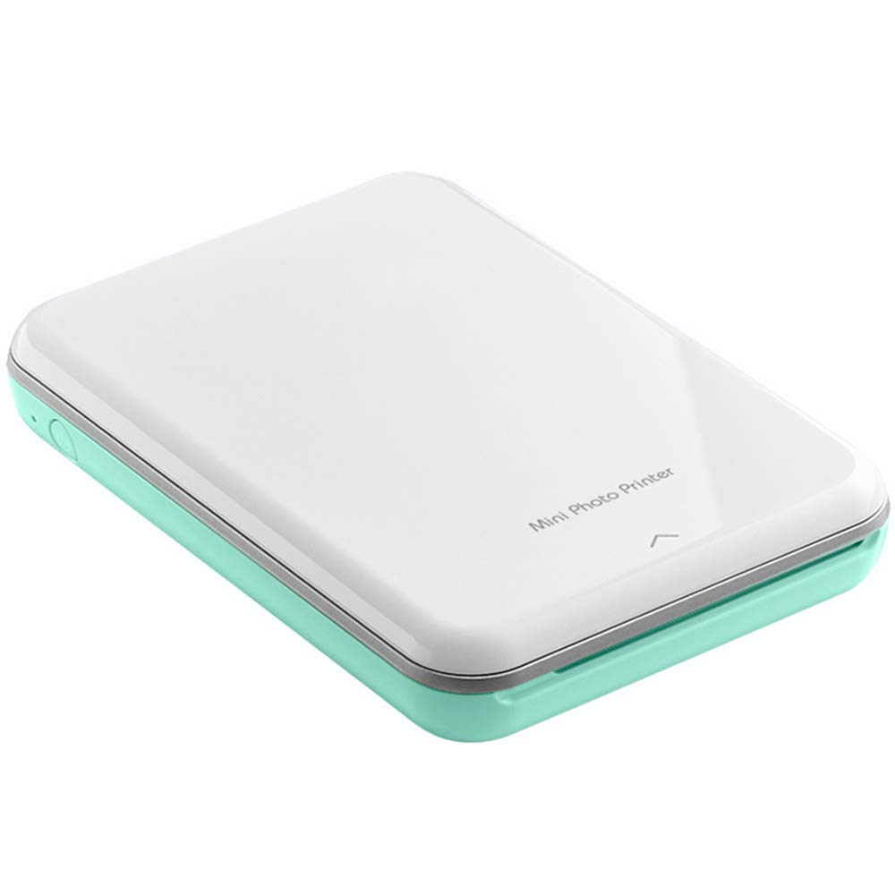 YYMM Mini Photo Printer, Bluetooth Wireless WiFi Pocket Print Photos, 1300 Wireless Compact Photo Pr