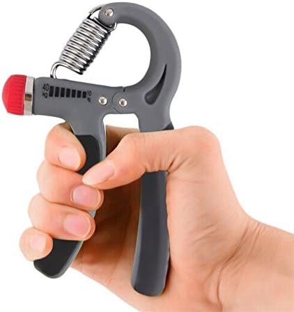 Adjustable Hand Power Grip Hand Exerciser Gripper 10-40 Kg For Wrist Forearm
